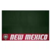 FanMats® 18282 - NCAA University Of New Mexico 26" X 42" Grill Mat With "Wolf Head & LOBOS" Logo & Wordmark