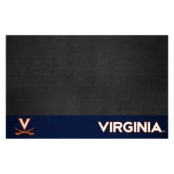 FanMats® 18294 - NCAA University Of Virginia 26" X 42" Grill Mat With "V With Swords" Logo & Wordmark