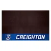 FanMats® 18311 - NCAA Creighton University 26" X 42" Grill Mat With "C & Blue Jay" Logo
