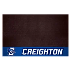 FanMats® 18311 - NCAA Creighton University 26" X 42" Grill Mat With "C & Blue Jay" Logo