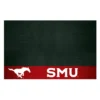 FanMats® 18314 - NCAA Southern Methodist University 26" X 42" Grill Mat With "SMU Mustang" Logo & "Mustangs" Wordmark