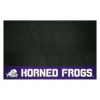 FanMats® 18315 - NCAA Texas Christian University 26" X 42" Grill Mat With "Horn Frog" Logo & Wordmark