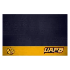 FanMats® 18714 - NCAA University Of Arkansas At Pine Bluff 26" X 42" Grill Mat With "Lion" Logo