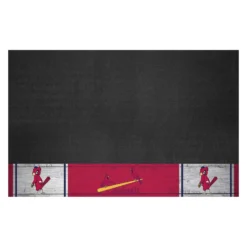 FanMats® - MLB 26" X 42" Retro Grill Mat -Magma Store 1884