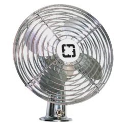 Tectran® - 12V DC Heavy Duty Variable Speed Dash Fan
