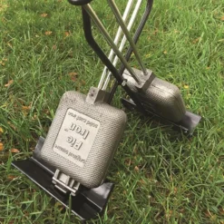 Rome® - Wrought Iron Pie Iron Kickstand -Magma Store 1984 5