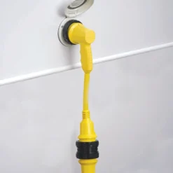 ParkPower® - 18" Dogbone Power Adapter (50A Locking Male X 50A Locking Female)