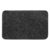 Prest-O-Fit® 2-0450 - Ruggids™ 19" X 30" Black Granite Tread Carpet Door Mat