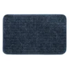 Prest-O-Fit® 20452 - Ruggids™ 19" X 30" Midnight Blue Tread Carpet Door Mat