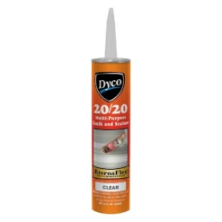 Dyco Paints® 20/20-C - Seam Seal™ 20/20 11 Oz. Polymer Non-Sag Clear Sealant