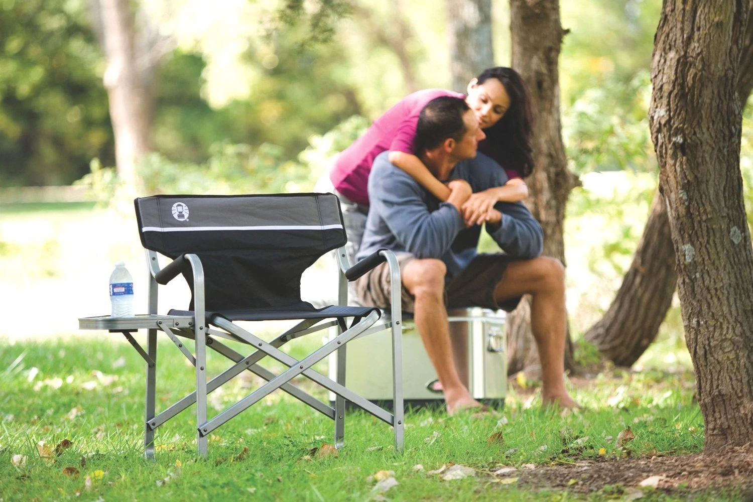 Coleman® - Black Deck Camp Chair 2 Coleman® - Black Deck Camp Chair - Image 2