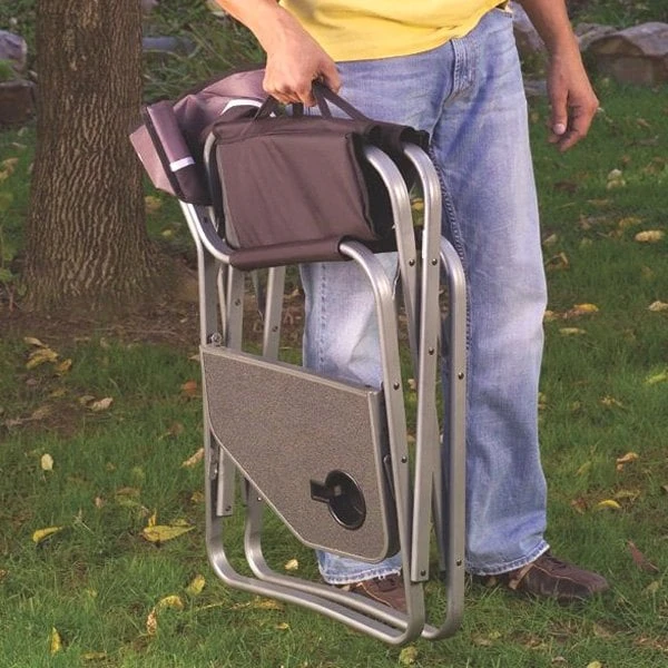 Coleman® - Black Deck Camp Chair 3 Coleman® - Black Deck Camp Chair - Image 3