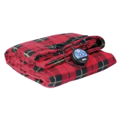 MAXSA® 20014 - Comfy Cruise™ 12V DC Fleece Electric Heated Blanket
