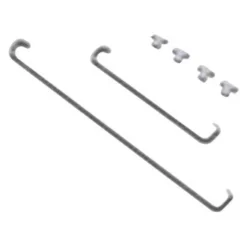 Dometic RV® - Refrigerator Door Rail For Dometic RV™ DM2862, DM2662, DM2620, NDR1272, NDR1287, RM3863, RM3662, RM2620, DM3862, DM2663 Models