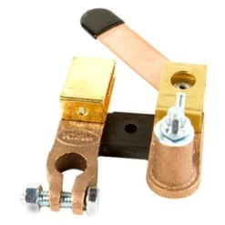 Battery Doctor® - Top Low Profile Horizontal Post Battery Disconnect Switch With Wing Nut