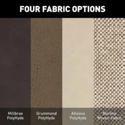 Thomas Payne® - 72" Norlina Jackknife RV Sofa With Kickboard -Magma Store 2020129842 8