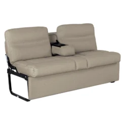 Thomas Payne® - 62" Altoona Jackknife RV Sofa With Kickboard -Magma Store 2020135018 2 1