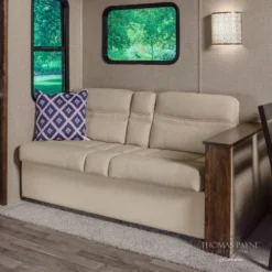 Thomas Payne® 2020135018 - 62" Altoona Jackknife RV Sofa With Kickboard -Magma Store 2020135018 7