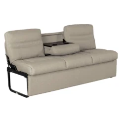 Thomas Payne® 2020135025 - 68" Altoona Jackknife RV Sofa With Kickboard -Magma Store 2020135025 2 1