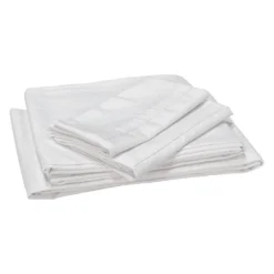Thomas Payne® - Microfiber Short Queen White RV Sheet Set