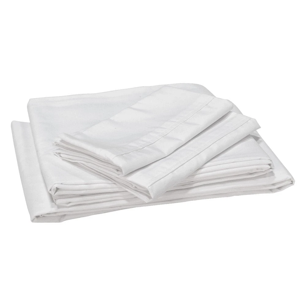 Thomas Payne® - Microfiber Narrow King White RV Sheet Set 1 Thomas Payne® - Microfiber Narrow King White RV Sheet Set