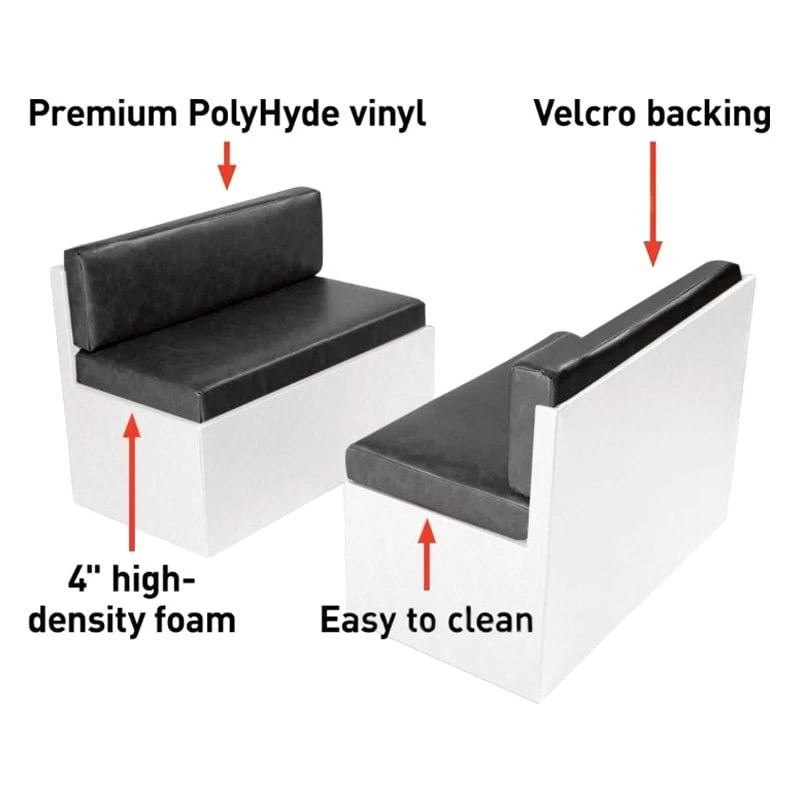 Thomas Payne® 2021100490 - 40" Millbrae RV Dinette Replacement Cushions 2 Thomas Payne® 2021100490 - 40" Millbrae RV Dinette Replacement Cushions - Image 2