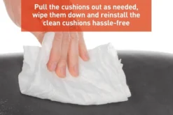 Thomas Payne® 2021100497 - 42" Grummond RV Dinette Replacement Cushions -Magma Store 2021100497 6