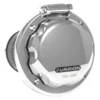 Furrion® 2021123628 - 50 A 125/250 V Stainless Steel Round Marine Inlet