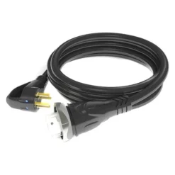 Furrion® 2021123631 - Powersmart™ 50 A 125/250 V 30' Black Cordset