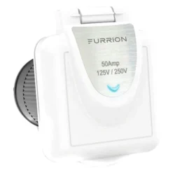 Furrion® 2021123647 - 50A 125/250V Shore Power Inlet