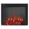 Furrion® - 26" Curved Glass Electric Fireplace