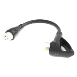 Furrion® - 15 Amp To 30 Amp RV Pigtail Adapter With Faultsmart™