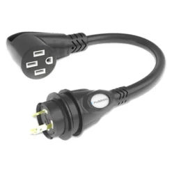 Furrion® - 50 Amp RV To 30 Amp Pigtail Adapter With Powersmart™
