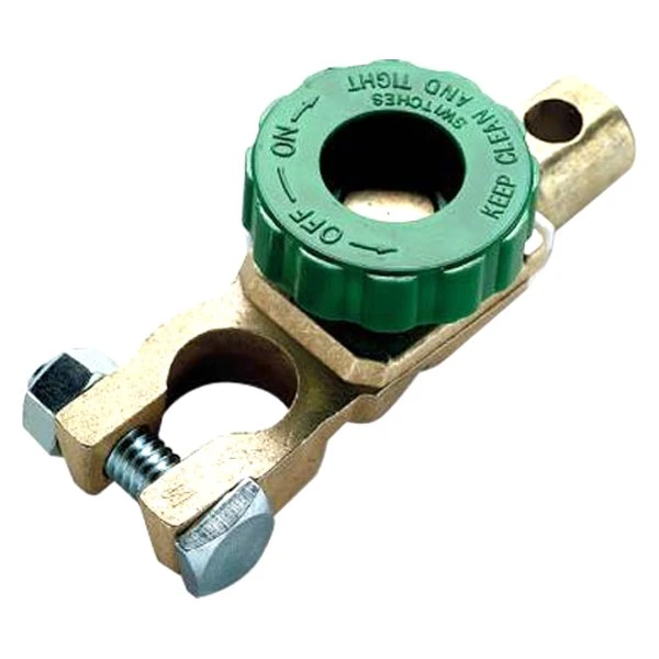 Battery Doctor® - 125A Top Mount Compact Battery Disconnect Switch 2 Battery Doctor® - 125A Top Mount Compact Battery Disconnect Switch - Image 2