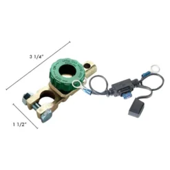 Battery Doctor® - 125A Top Mount Compact Battery Disconnect Switch 6 Battery Doctor® - 125A Top Mount Compact Battery Disconnect Switch -Magma Store 20309 2