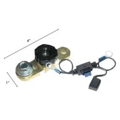 Battery Doctor® - 125A Side Mount Compact Battery Disconnect Switch With Fused Bypass -Magma Store 20310 2