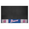 FanMats® 2044 - MLB "1974 Atlanta Braves" 26" X 42" Retro Grill Mat