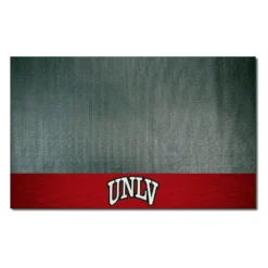 FanMats® 20501 - NCAA University Of Nevada (Las Vegas) 26" X 42" Grill Mat With "UNLV" Logo