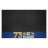FanMats® 20563 - NBA "Golden State Warriors-73" 26" X 42" Grill Mat With "The New Gold St&ards 73" Logo