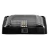 Arcon® 20677 - Rectangular Clear Lens Black Case LED Porch Light