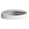 Arcon® 20678 - Oval Clear Lens White Case LED Porch Light