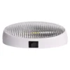 Arcon® 20679 - Oval Clear Lens White Case LED Porch Light