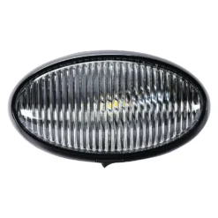 Arcon® 20681 - Oval Clear Lens Black Case LED Porch Light -Magma Store 20681 3