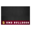 FanMats® 20722 - NCAA University Of Minnesota-Duluth 26" X 42" Grill Mat With "Champ The Bulldog" Logo & Wordmark