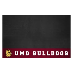 FanMats® 20722 - NCAA University Of Minnesota-Duluth 26" X 42" Grill Mat With "Champ The Bulldog" Logo & Wordmark