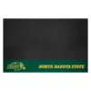 FanMats® 20724 - NCAA North Dakota State University 26" X 42" Grill Mat With "NDSU & Bison" Logo & Wordmark