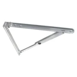 JR Products® - 12" X 12" White Folding Shelf Bracket