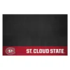 FanMats® 20725 - NCAA St. Cloud State University 26" X 42" Grill Mat With "St. C" Logo & Wordmark