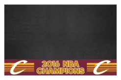 FanMats® 20914 - NBA "Cleveland Cavaliers" 26" X 42" Grill Mat With "2016 NBA Finals Champions" Logo -Magma Store 20914 2