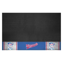 FanMats® 2104 - MLB "1978 Minnesota Twins" 26" X 42" Retro Grill Mat